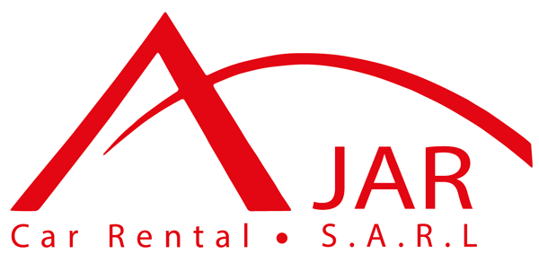 a red logo with white text