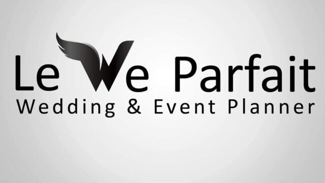 a logo for a wedding and event planner