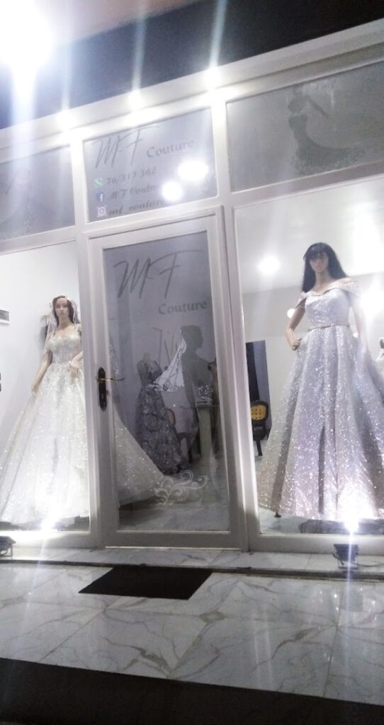 a mannequins in a dress
