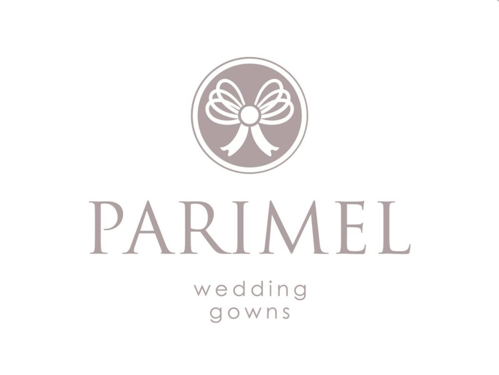 a logo for a wedding dress