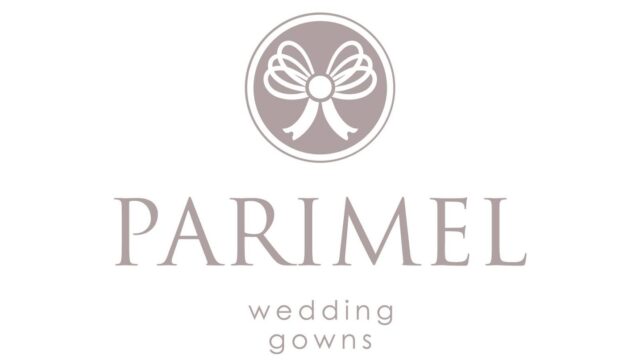 a logo for a wedding dress