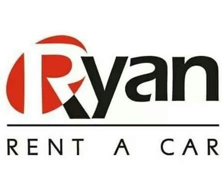 a logo for a car rental company