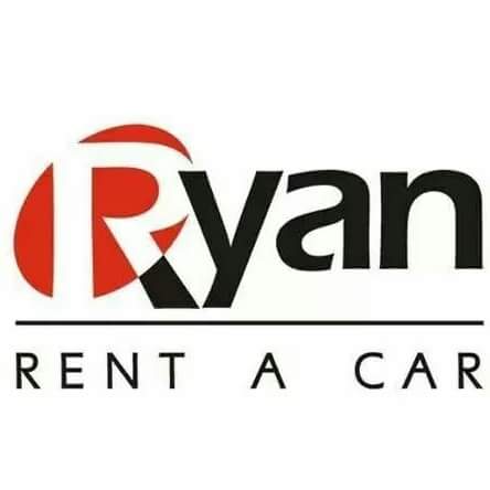 a logo for a car rental company