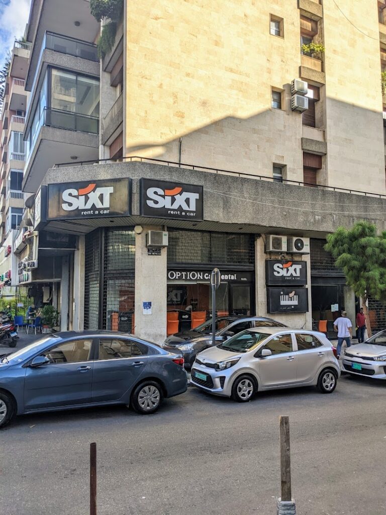 Sixt Rent a Car – Beirut Image