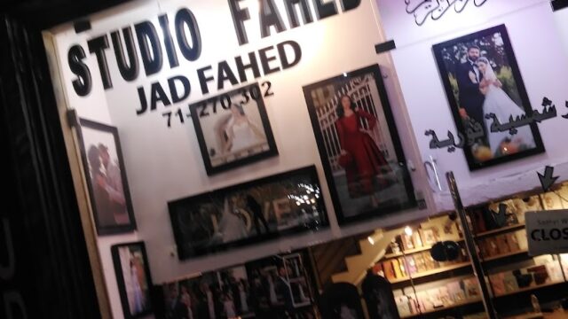 Studio Fahed – Jad Fahed.