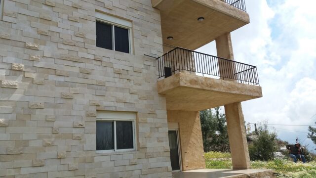 a building with a balcony