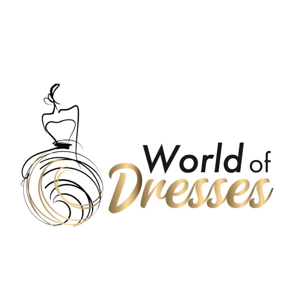 a logo for a dress shop