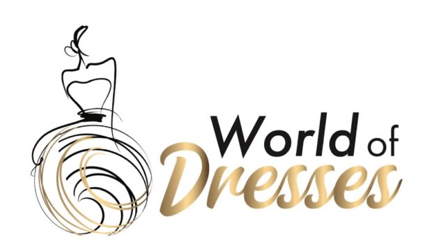 a logo for a dress shop