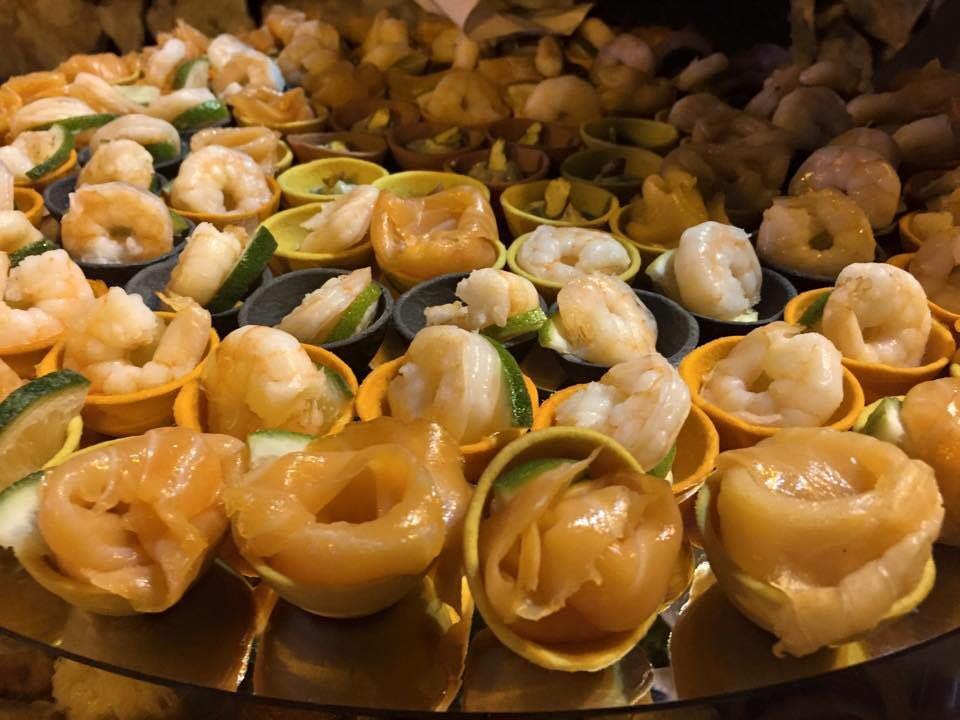 A plate of Exotique Makhlouf food on a table.