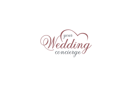 a logo for a wedding concierge