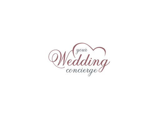 a logo for a wedding concierge