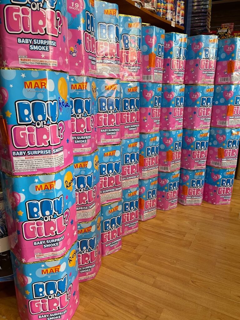 A large stack of toilet paper, reminiscent of the Art of fireworks.
